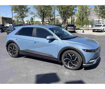 2023 Hyundai Ioniq 5 SEL is a Blue 2023 Hyundai Ioniq Station Wagon in Lindon UT