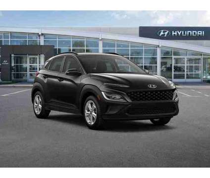 2022 Hyundai Kona SEL is a Black 2022 Hyundai Kona SEL SUV in Plainfield NJ