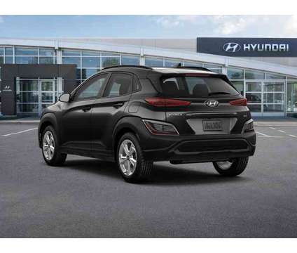 2022 Hyundai Kona SEL is a Black 2022 Hyundai Kona SEL SUV in Plainfield NJ