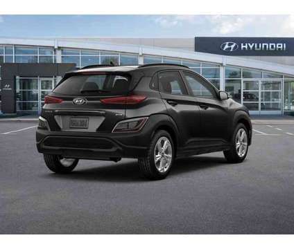 2022 Hyundai Kona SEL is a Black 2022 Hyundai Kona SEL SUV in Plainfield NJ