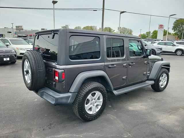 2020 Jeep Wrangler Unlimited Sport S 4X4