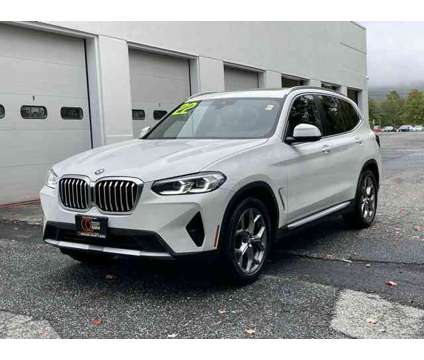 2022 BMW X3 xDrive30i is a White 2022 BMW X3 xDrive30i SUV in Harriman NY