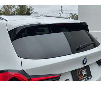 2022 BMW X3 xDrive30i is a White 2022 BMW X3 xDrive30i SUV in Harriman NY