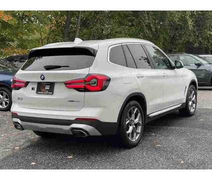 2022 BMW X3 xDrive30i is a White 2022 BMW X3 xDrive30i SUV in Harriman NY