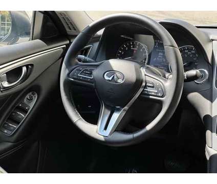 2021 Infiniti Q50 LUXE is a White 2021 Infiniti Q50 Sedan in Torrance CA