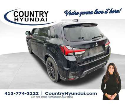 2021 Mitsubishi Outlander Sport 2.0 LE AWC is a Black 2021 Mitsubishi Outlander Sport 2.0 LE Station Wagon in Northampton MA