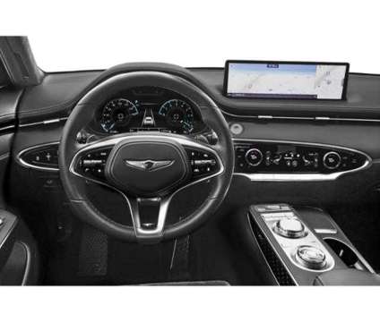 2022 Genesis GV70 3.5T AWD Sport is a White 2022 SUV in New Hudson MI