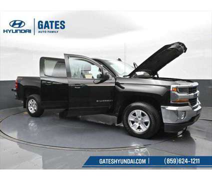 2018 Chevrolet Silverado 1500 1LT is a Black 2018 Chevrolet Silverado 1500 1LT Truck in Richmond KY