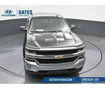 2018 Chevrolet Silverado 1500 1LT is a Black 2018 Chevrolet Silverado 1500 1LT Truck in Richmond KY