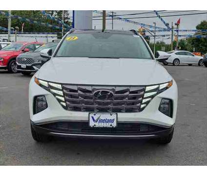 2023 Hyundai Tucson Limited is a White 2023 Hyundai Tucson Limited SUV in Millville NJ