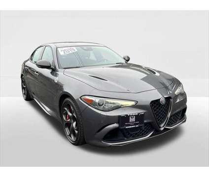 2019 Alfa Romeo Giulia Quadrifoglio RWD is a Grey 2019 Alfa Romeo Giulia Quadrifoglio Sedan in Danbury CT