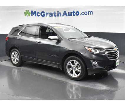 2021 Chevrolet Equinox AWD Premier is a Grey 2021 Chevrolet Equinox SUV in Dubuque IA