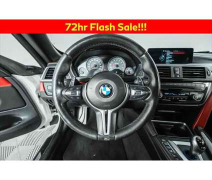 2016 BMW M4 Base is a White 2016 BMW M4 Base Convertible in Stuart FL