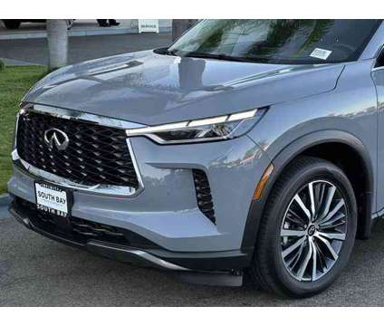 2025 Infiniti QX60 SENSORY AWD is a Grey 2025 Infiniti QX60 SUV in Torrance CA