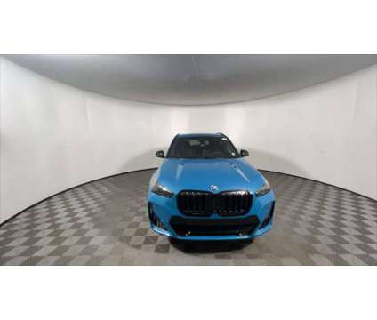 2025 BMW X1 xDrive28i is a Blue 2025 BMW X1 xDrive 28i SUV in Freeport NY