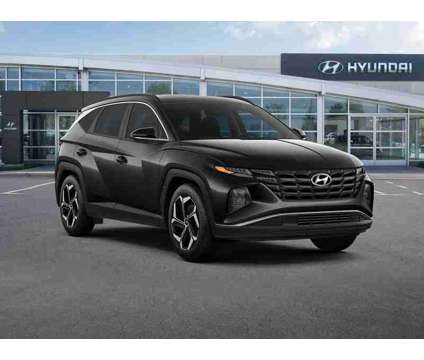 2022 Hyundai Tucson SEL is a Black 2022 Hyundai Tucson SUV in Longmont CO