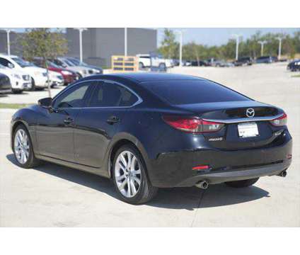 2015 Mazda MAZDA6 i Touring is a Black 2015 Mazda MAZDA 6 i Sedan in Austin TX