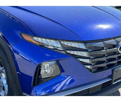 2024 Hyundai Tucson SEL is a Blue 2024 Hyundai Tucson SUV in Hicksville NY