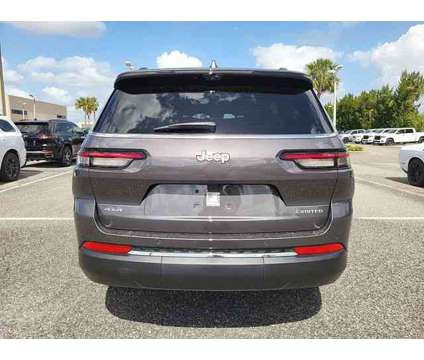 2025 Jeep Grand Cherokee L Limited is a Grey 2025 Jeep grand cherokee Car for Sale in Orlando FL