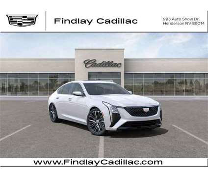 2025 Cadillac CT5 Premium Luxury is a White 2025 Car for Sale in Henderson NV