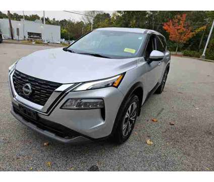 2022 Nissan Rogue SV is a Silver 2022 Nissan Rogue SV SUV in Auburn MA