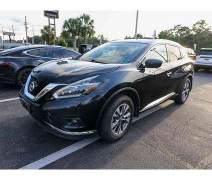 2018 Nissan Murano SL is a Black 2018 Nissan Murano SL Car for Sale in Homosassa FL