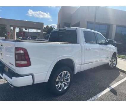 2023 Ram 1500 Limited is a White 2023 RAM 1500 Model Limited Car for Sale in Orlando FL