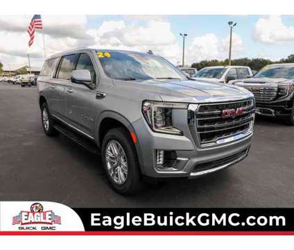 2024 Gmc Yukon Xl SLT is a Silver 2024 GMC Yukon XL SLT Car for Sale in Homosassa FL