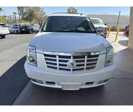 2008 Cadillac Escalade Ext Base is a White 2008 Cadillac Escalade EXT Base Car for Sale in Henderson NV