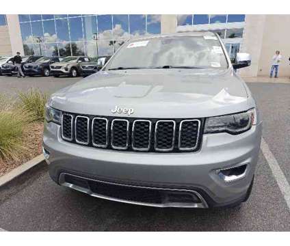 2018 Jeep Grand Cherokee Limited is a Silver 2018 Jeep grand cherokee Limited Car for Sale in Henderson NV