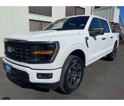 2024 Ford F-150 STX is a White 2024 Ford F-150 STX Car for Sale in Mcminnville OR