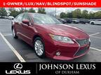 2015 Lexus ES 300h 300h LUXURY/NAV/BLINDSPOT/NEW TIRES & FRONT BRAK