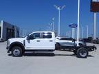 2024 Ford F550 XL 4WD CREW CAB 203 WB 84 CA