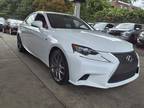 2016 Lexus IS 300 Sedan 4D 3.5L V6