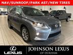 2015 Lexus RX 350 350 NAV/SPORT APPEARANCE/BLINDSPOTPARK ASST/NEW