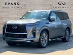 2025 Infiniti QX80 Sensory