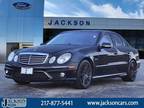 2007 Mercedes-Benz E-Class E 63 AMG