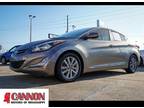 2014 Hyundai Elantra SE