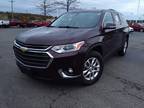 2018 Chevrolet Traverse LT Cloth