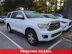 2016 Toyota Sequoia SR5