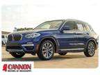 2019 BMW X3 sDrive30i