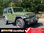 2021 Jeep Wrangler Sport