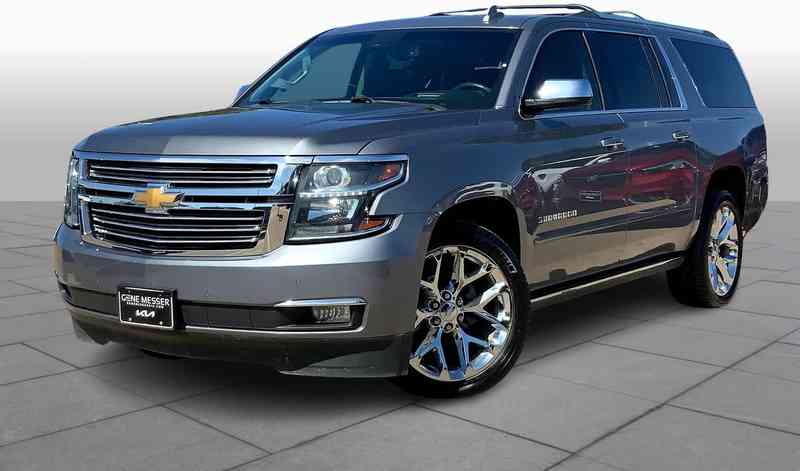 2018UsedChevroletUsedSuburbanUsed2WD 4dr 1500