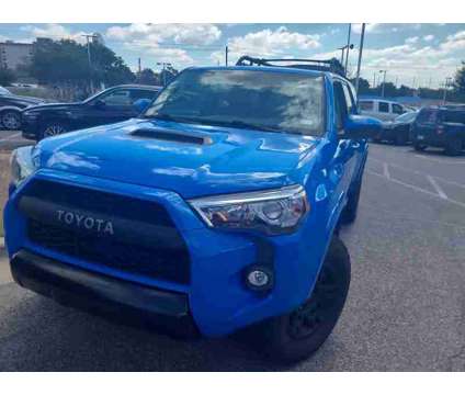 2019UsedToyotaUsed4RunnerUsed4WD (GS) is a Blue 2019 Toyota 4Runner Car for Sale in Austin TX