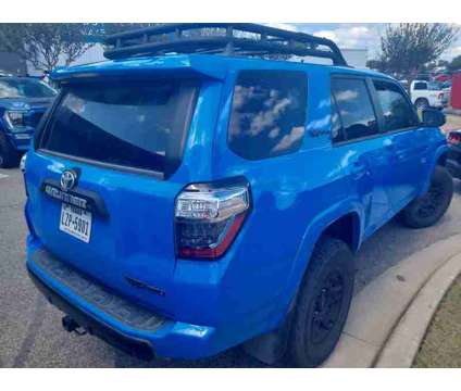 2019UsedToyotaUsed4RunnerUsed4WD (GS) is a Blue 2019 Toyota 4Runner Car for Sale in Austin TX