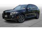 2024UsedBMWUsedX3UsedSports Activity Vehicle