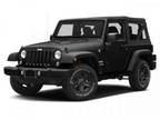 2015 Jeep Wrangler Black, 94K miles