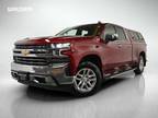 2019 Chevrolet Silverado 1500 Red, 92K miles