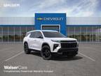 2024 Chevrolet Traverse White