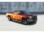 2017 Chevrolet Silverado 1500 Red, 78K miles